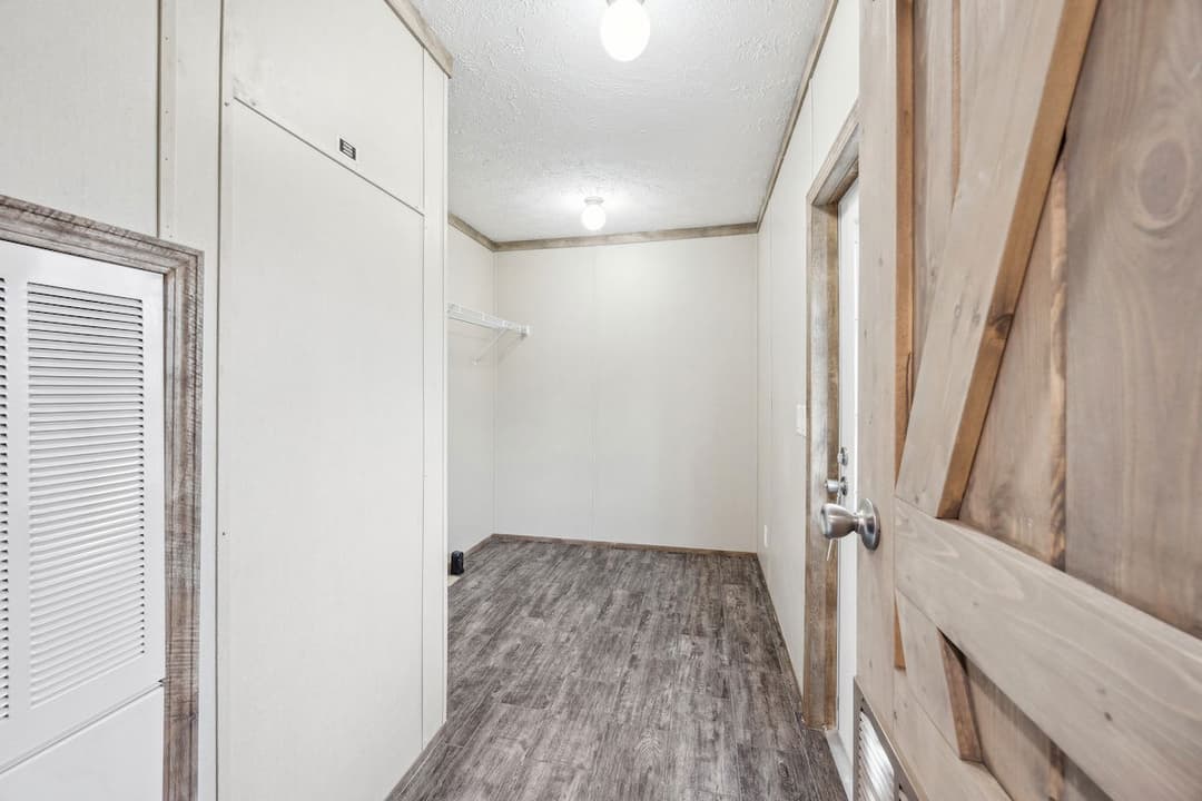 The rawhide interior home features