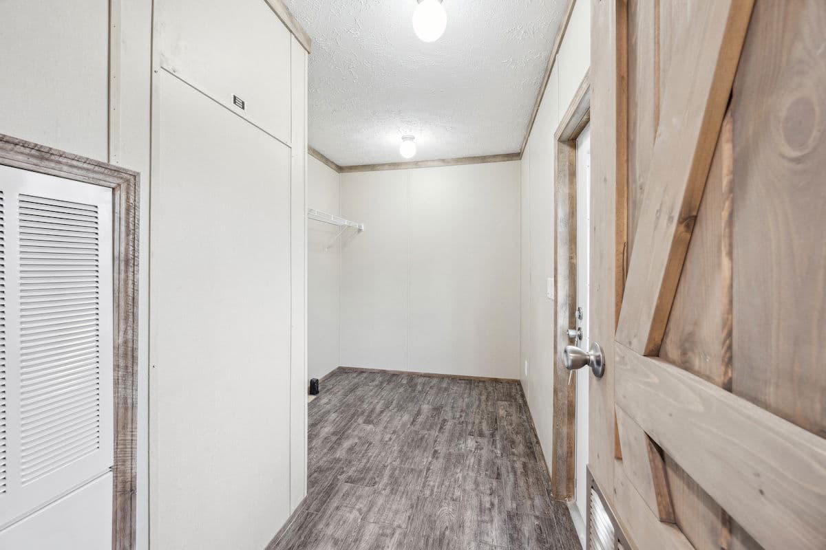 The rawhide interior home features