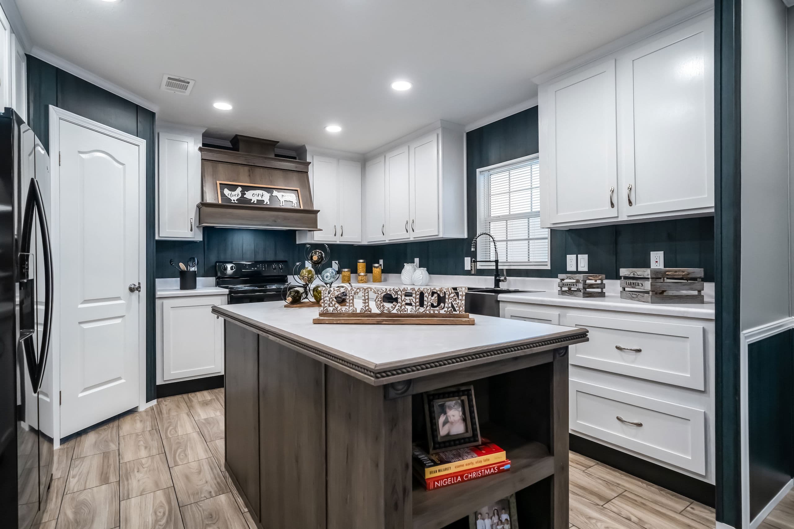 Md series kitchen home features