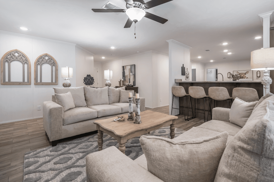 The dakota interior home features