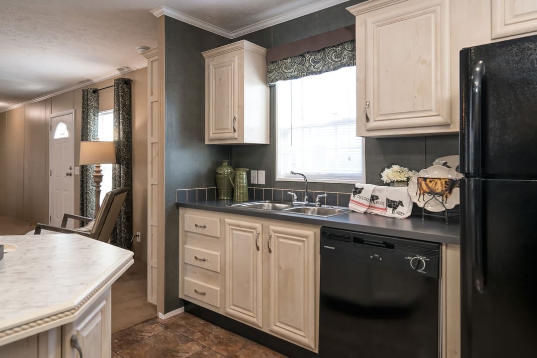 The kimber kitchen home features