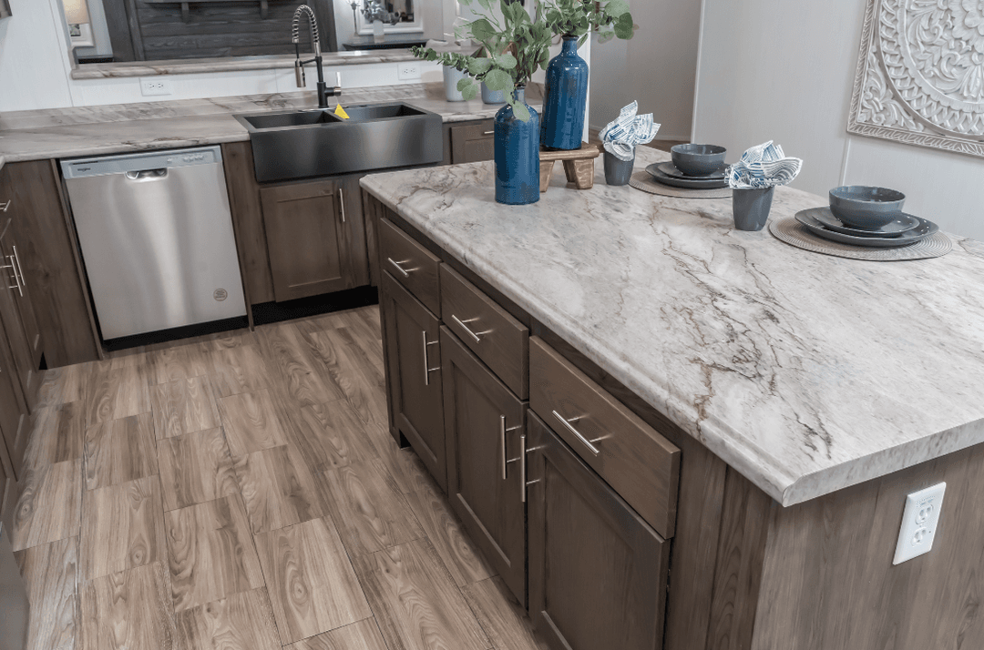 The dakota kitchen home features