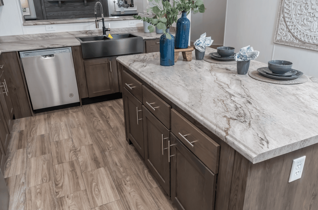 The dakota kitchen home features