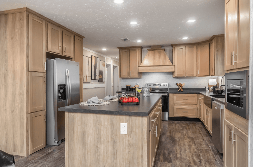The springfield kitchen home features