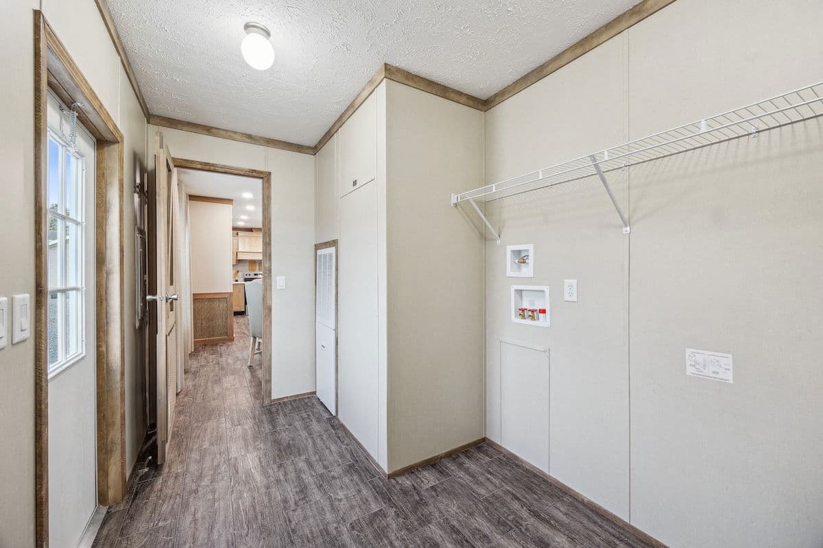 The rawhide interior home features