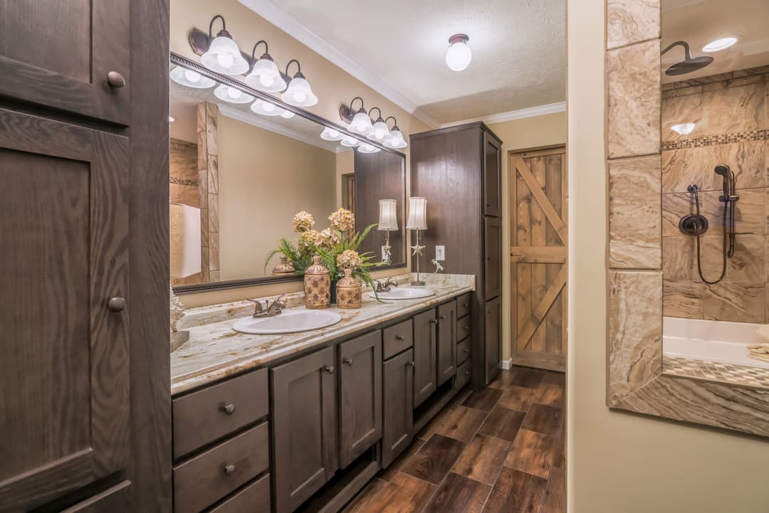 The unforgiven bathroom home features