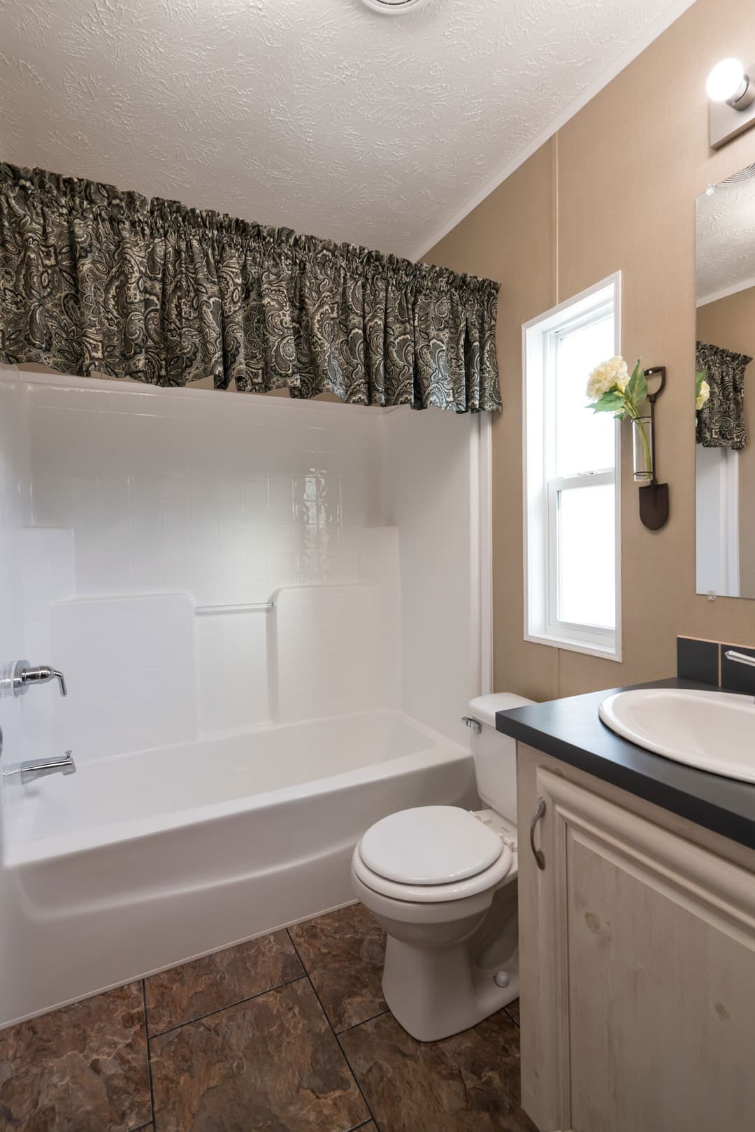 The kimber bathroom home features