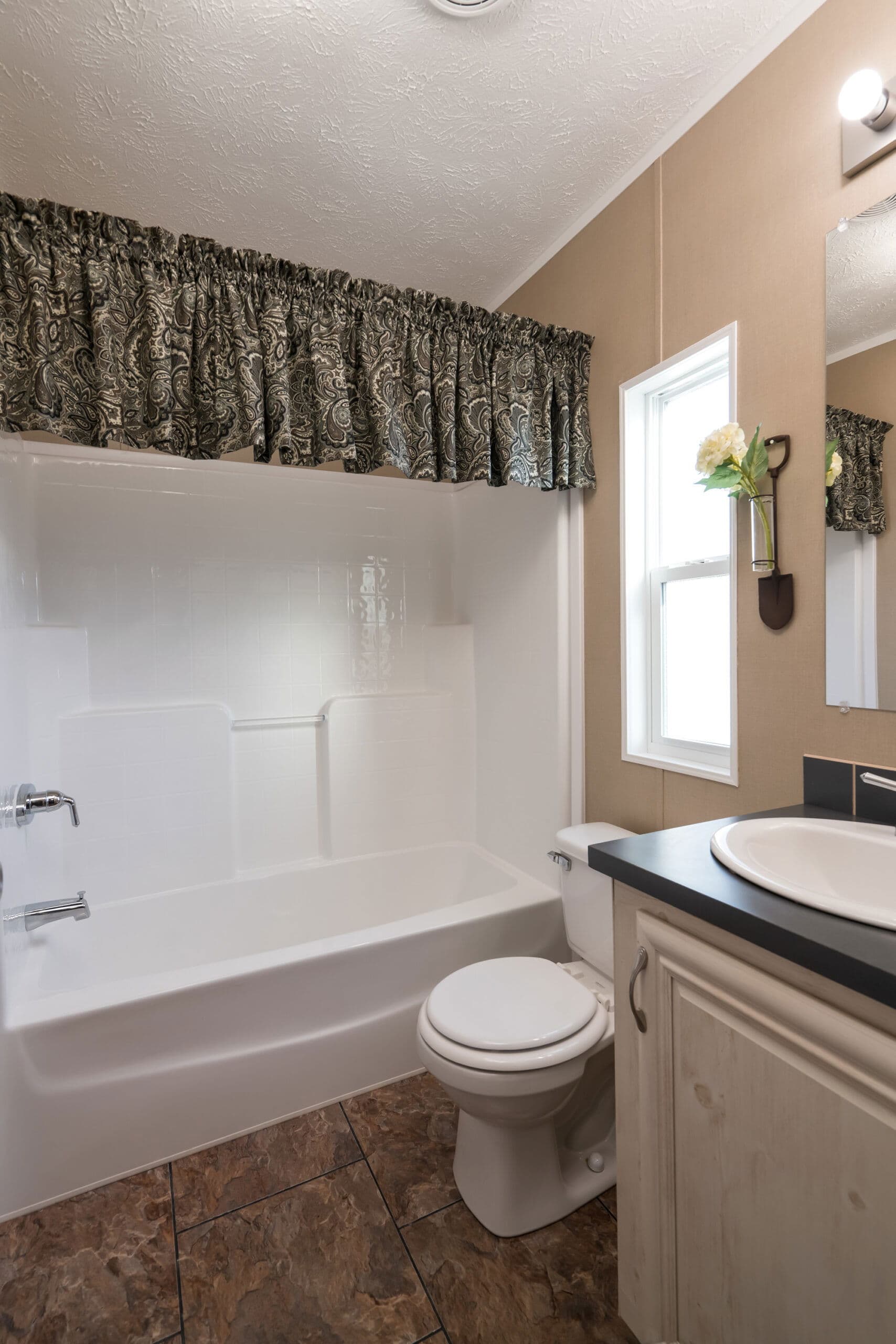 The kimber bathroom home features