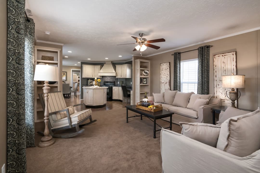 The kimber interior home features