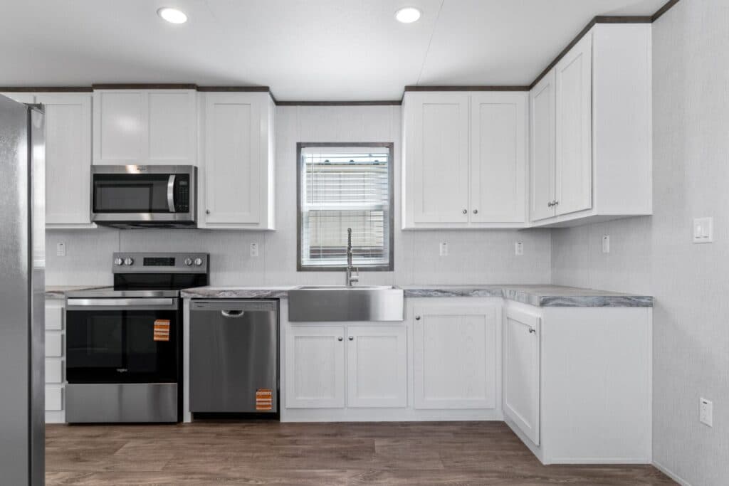 The nixon kitchen home features