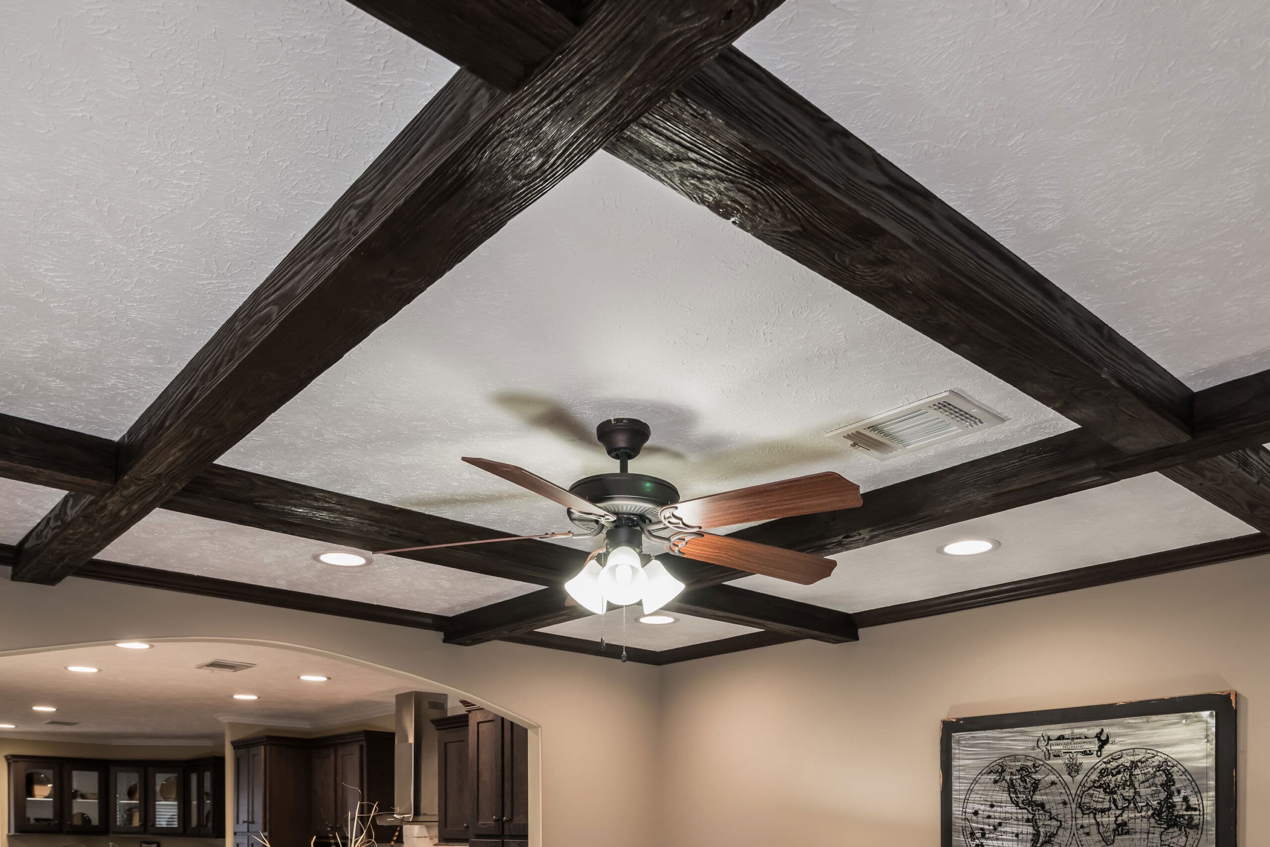 The unforgiven interior home features