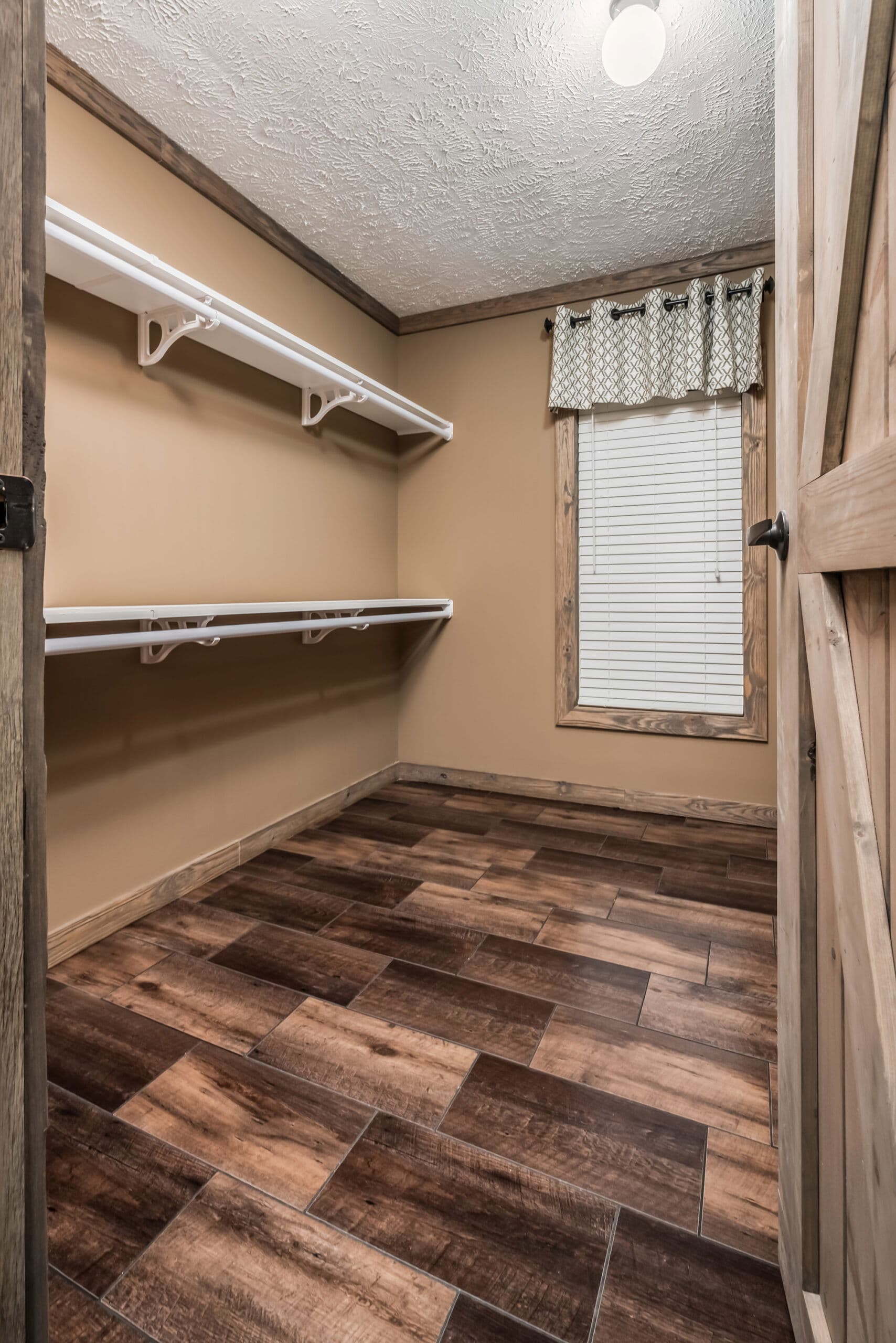 The rock interior home features