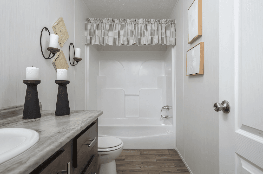 The dakota bathroom home features