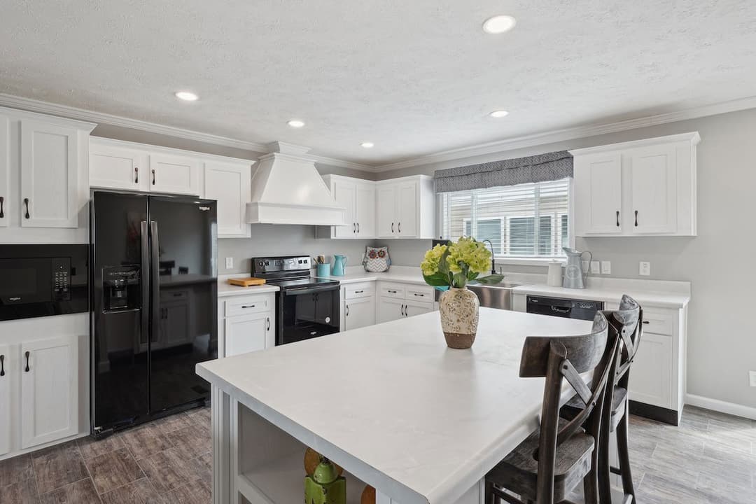 The josey wales kitchen home features