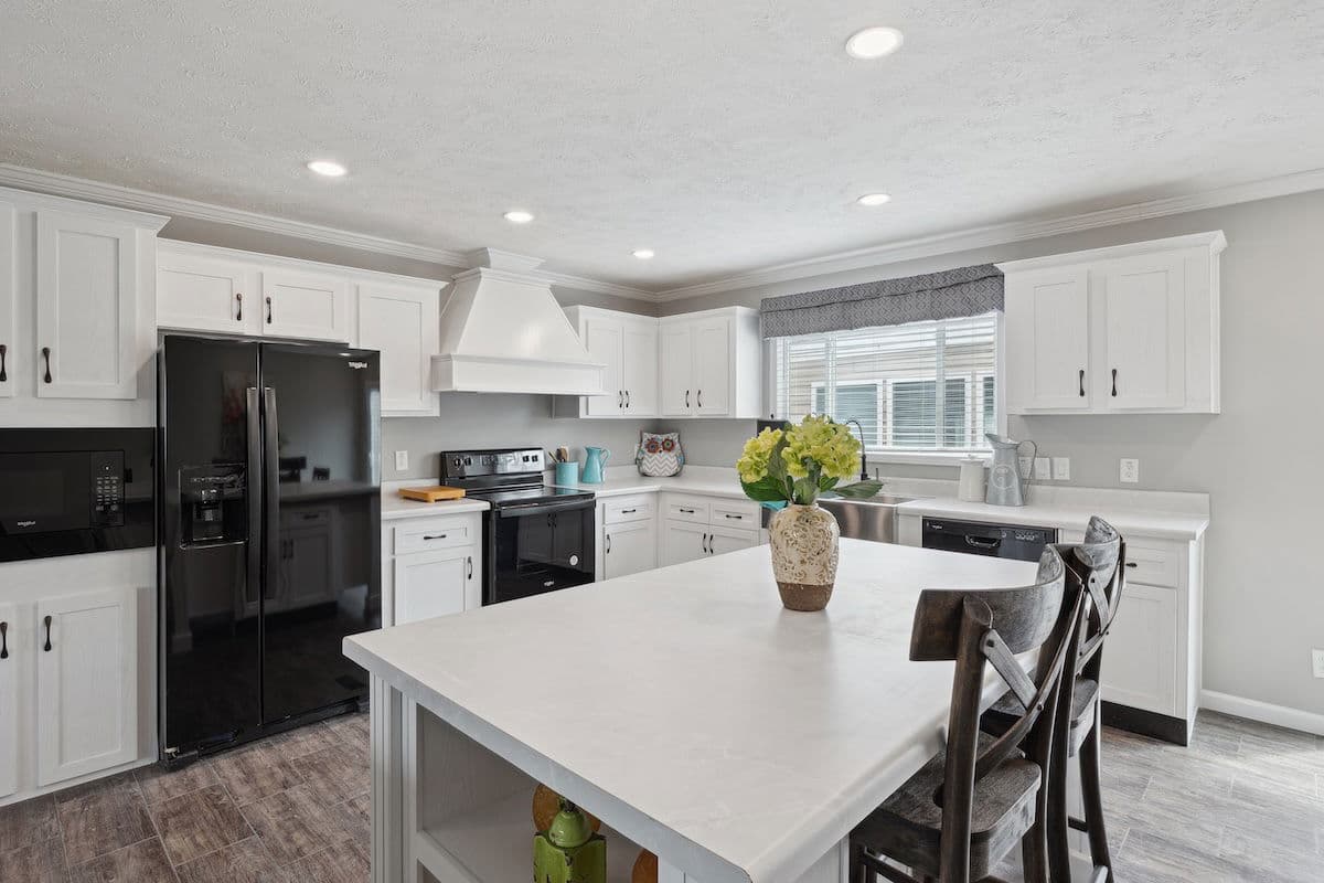 The josey wales kitchen home features