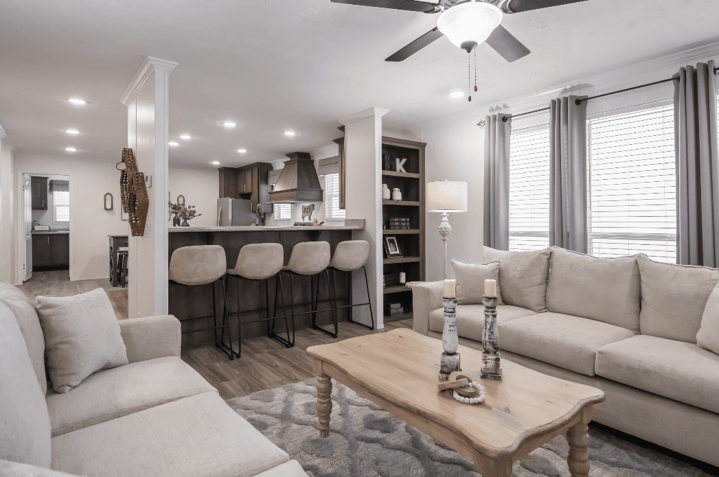 The dakota interior home features